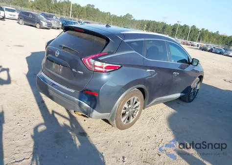 2015 Nissan Murano Platinum/S/Sl/Sv z USA, uszkodzony, nr VIN 5N1AZ2MH2FN276757